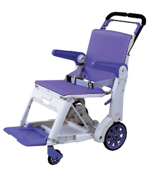 ブレーキ付き車椅子】夢キャリー2 軽量携帯用車椅子 ホイールチェア