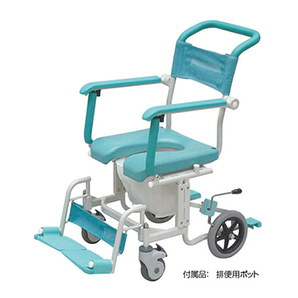 シャワーキャリー トイレットタイプ 後輪固定車 CAK-410 お風呂