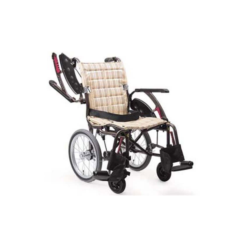 【非課税】標準車椅子 介助用エアタイヤ WAP16-40(42)A WAVIT+( ...