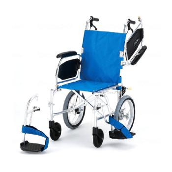 非課税】介助用車椅子 KALU7αW(NAH-L7αW) 超軽量多機能車椅子｜アルミ ...