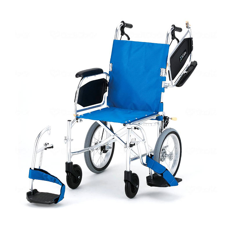 非課税】介助用車椅子 KALU7αW(NAH-L7αW) 超軽量多機能車椅子｜アルミ 