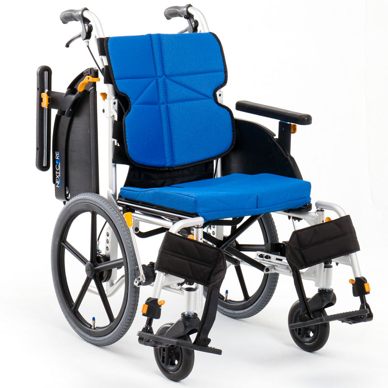 非課税】介助用車椅子 ネクストコアアジャストHB NEXT-61B HB