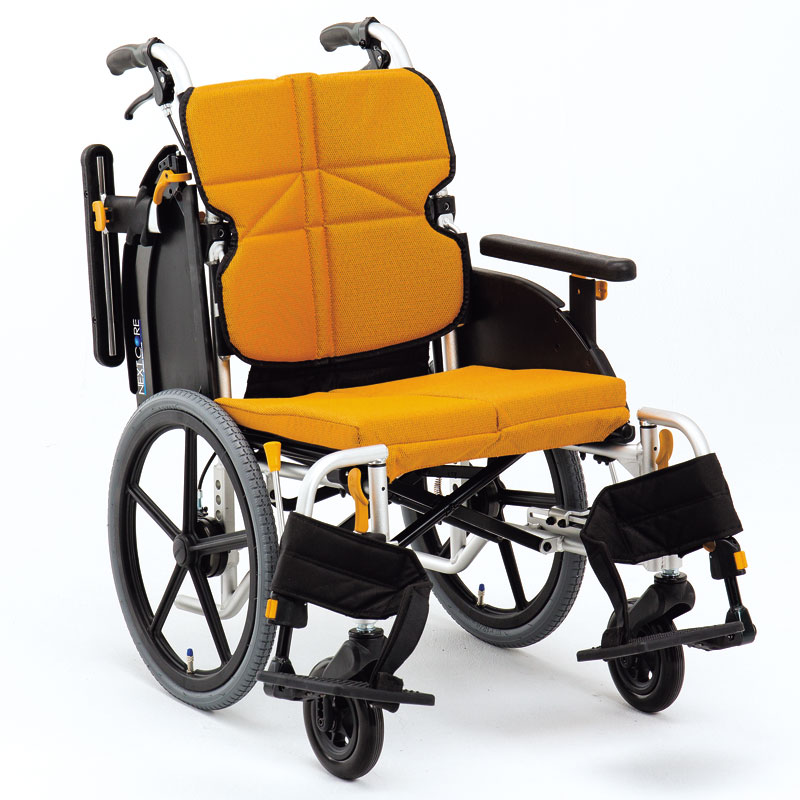 松永製作所 自走用 6輪 多機能 車椅子 NEXT-71B - 車椅子