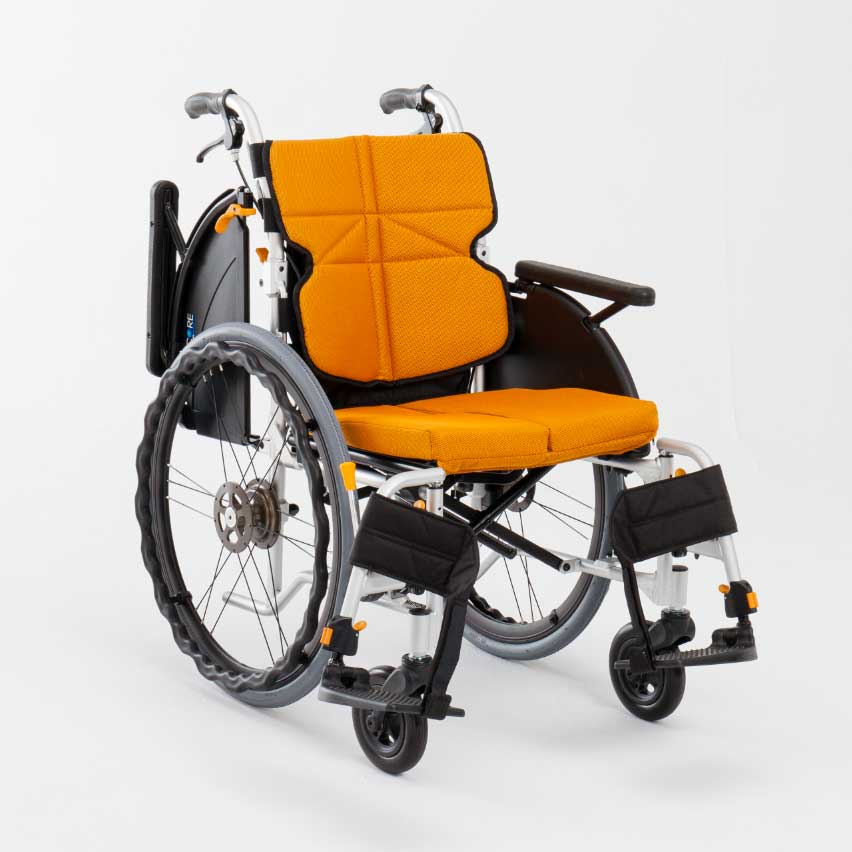 松永製作所 自走用 多機能 車椅子 NEXT-50B ネクストコア ミニモ - その他
