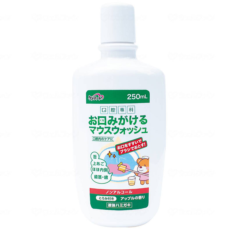 ケアハート口腔専科 お口がみがけるマウスウォッシュ 250mL 2個