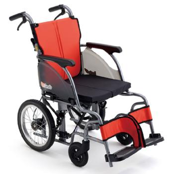 非課税】在宅向き超軽量コンパクト介助用車椅子 CRT-2-CZ モジュール