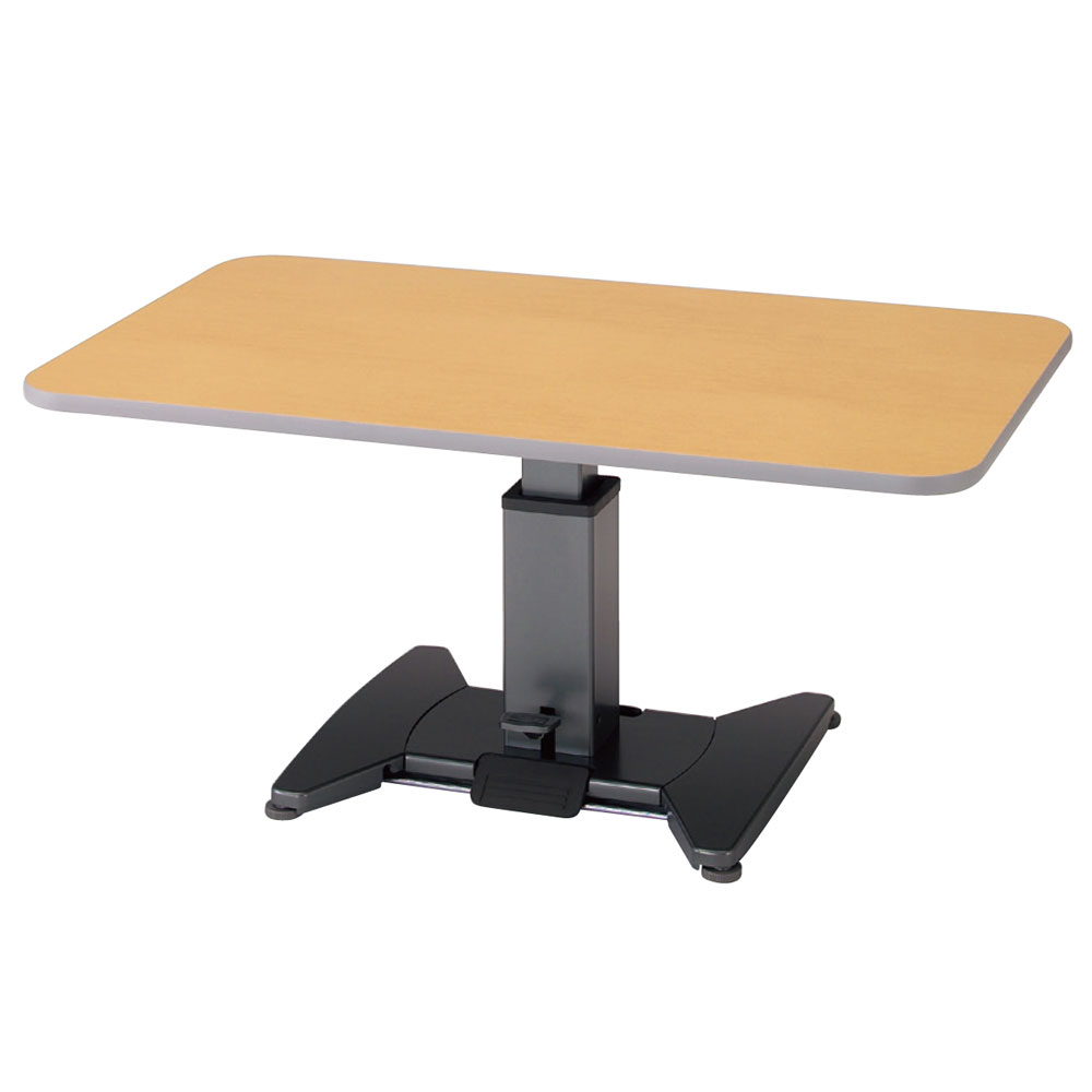 折りたたみ昇降テーブル 4人用（90×150cm） TLXS10T-YM915PB｜介護施設