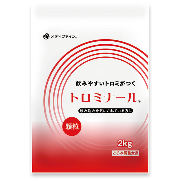 嚥下補助とろみ剤 トロミナール 2ｋｇ×1袋｜嚥下補助・とろみ調整