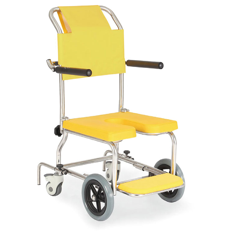 シャワーキャリー シャワー用車椅子 カワムラサイクル - 車椅子