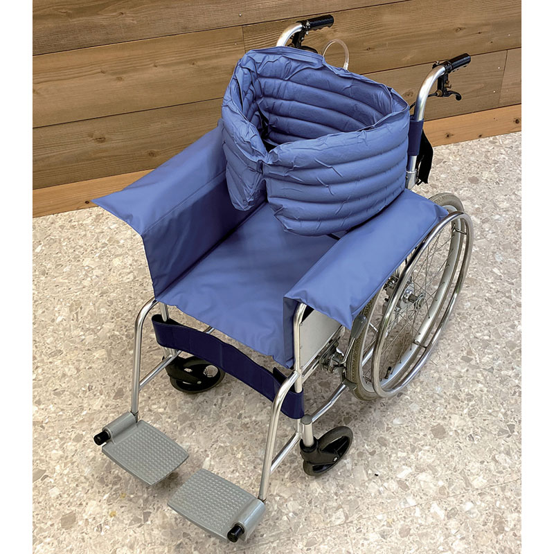 ハバック 腕置きクッション HB-U 車椅子での座位姿勢をサポート - 看護 