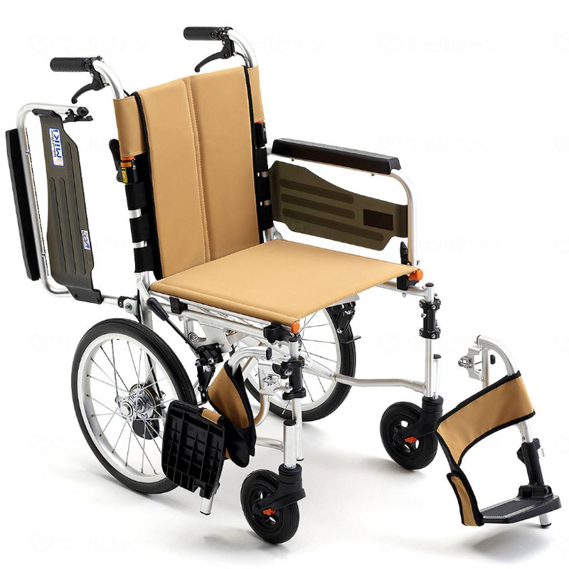 Miki　介助用　ティルト　多機能　車椅子　SKT-7座幅400cm