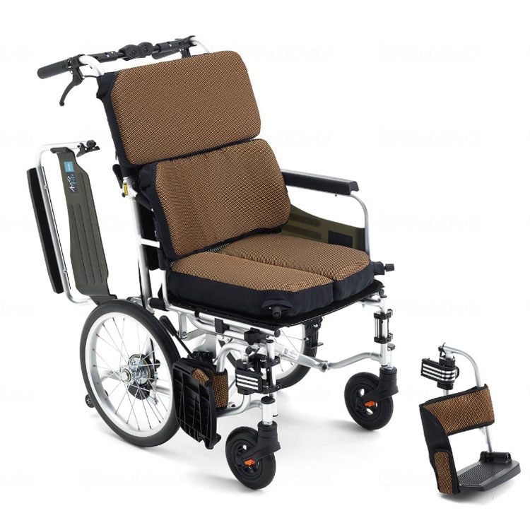 Miki 介助用 ティルト 多機能 車椅子 SKT-7重量190kg - mypantum.com