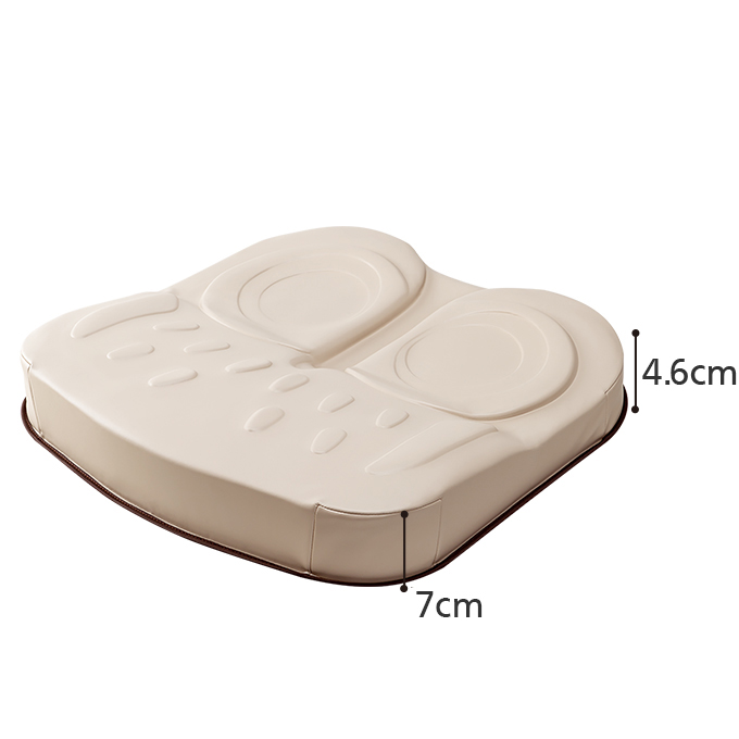 アウルケア 70C（OWL70C-BK1-4040）床ずれ防止クッション 厚み4.6～7cm｜車いすクッション(座位保持)・安全ベルト｜介護用品の通販・販売店【品揃え日本最大級】-  快適空間スクリオ