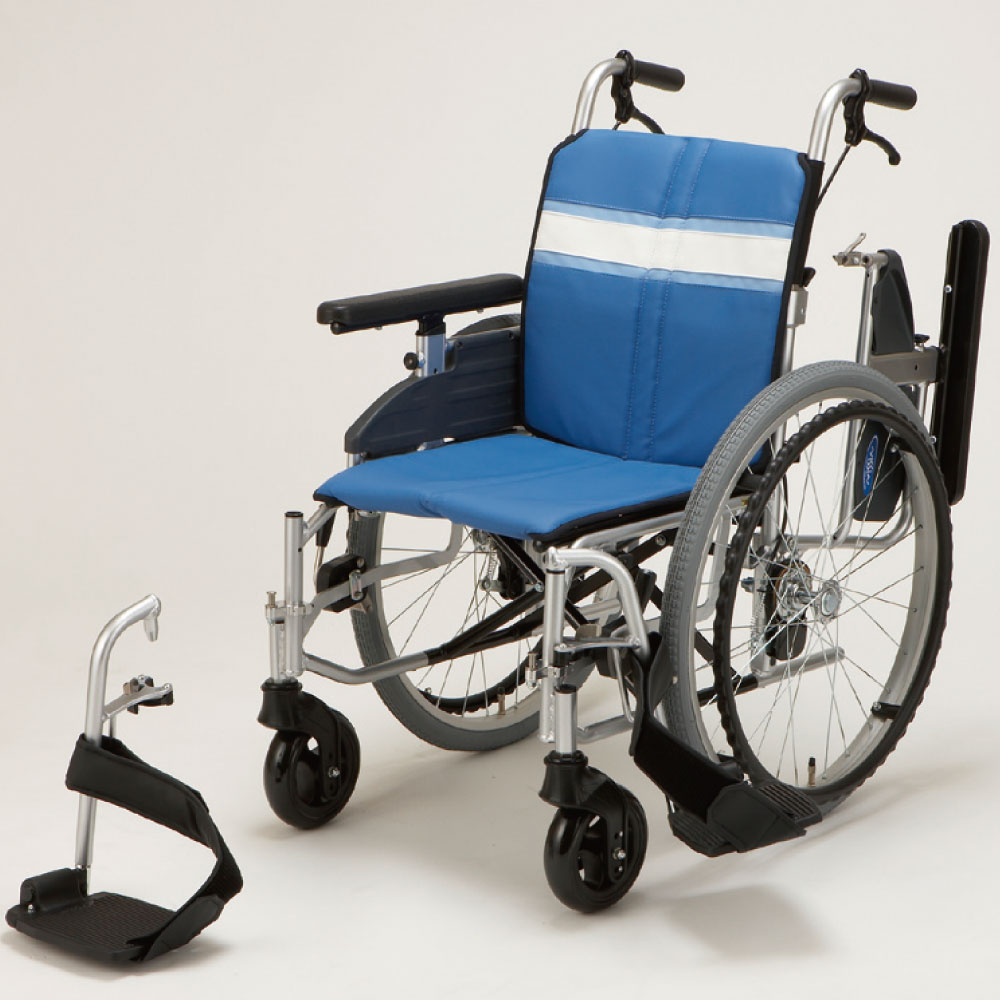 非課税】モジューラー式車いすNA-3DX 自走用車椅子｜アルミ製車椅子-自