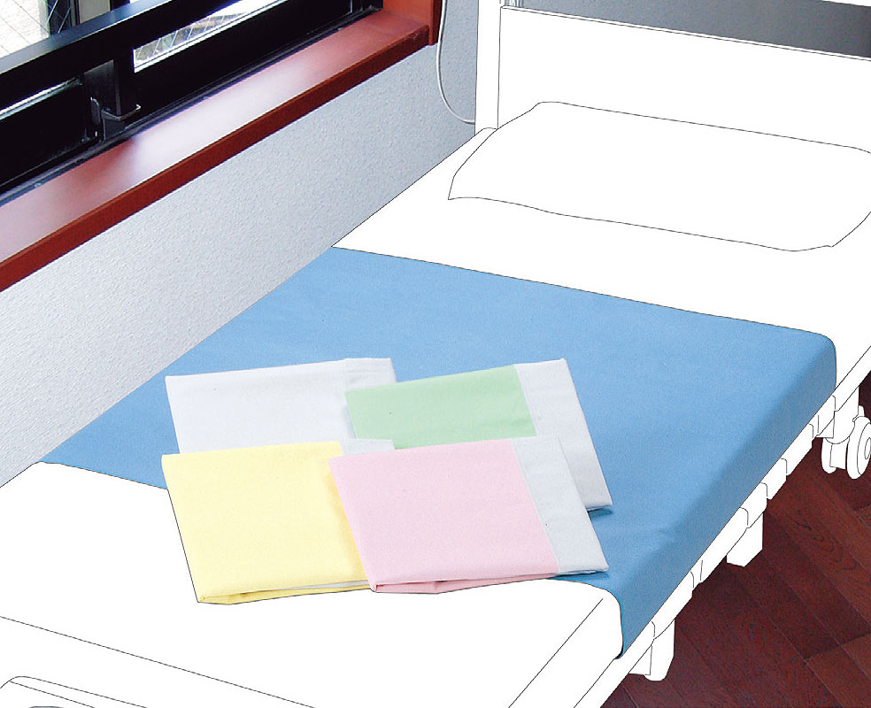 スーパーデニムシーツ 2210 ホワイト - 介護用寝具・ベッド