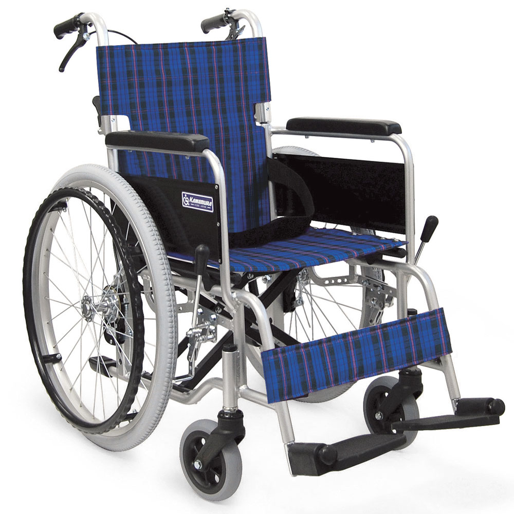 幸和製作所 TacaoF 自走式 アルミ製 車椅子 B-30 介護-