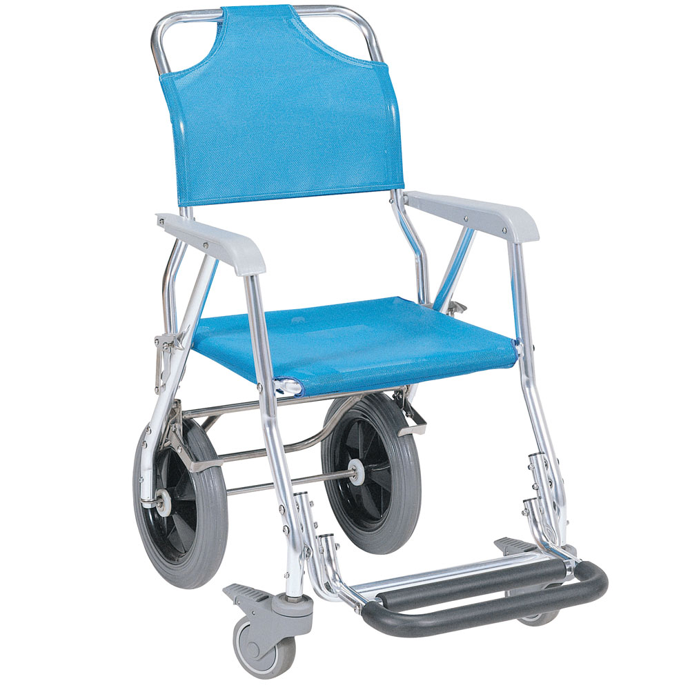 品質一番の 介護用品スクリオシャワーキャリー お風呂 入浴用車椅子 シャワーキャリーAG-LPG 前輪樹脂ダブルロックキャスター 