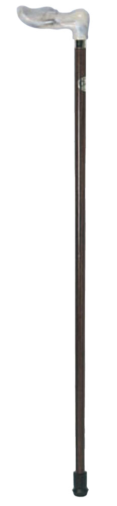 sy312k　一本杖　L字型　木製杖　全長約82cm　歩行補助　介護用品　ステッキ