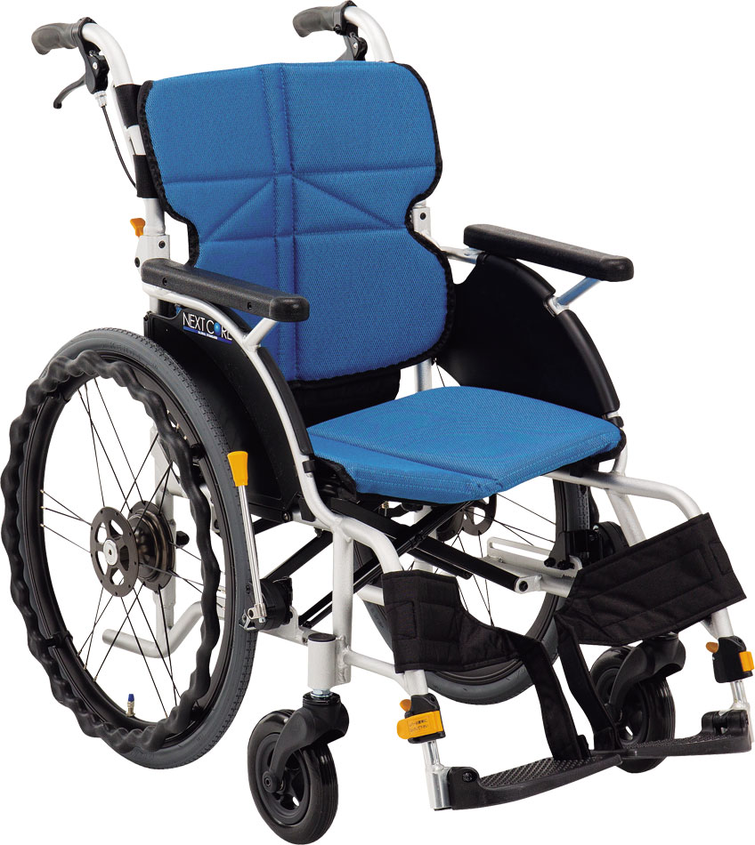 非課税】ネクストコア－プチ 自走用車椅子 低床スタンダード NEXT-10B 