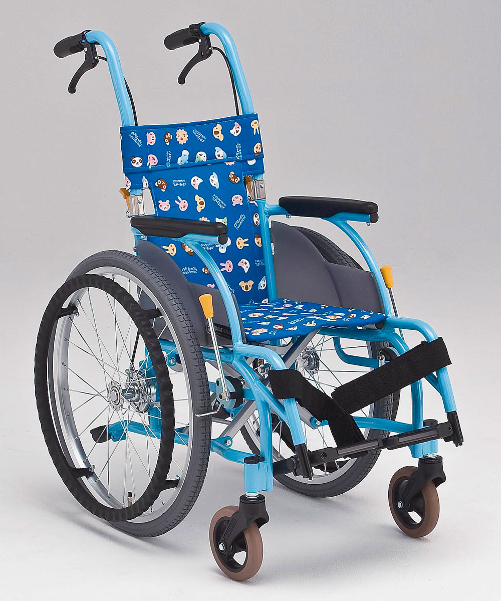 障害児用 バギータイプの車椅子 スキップR - 車椅子