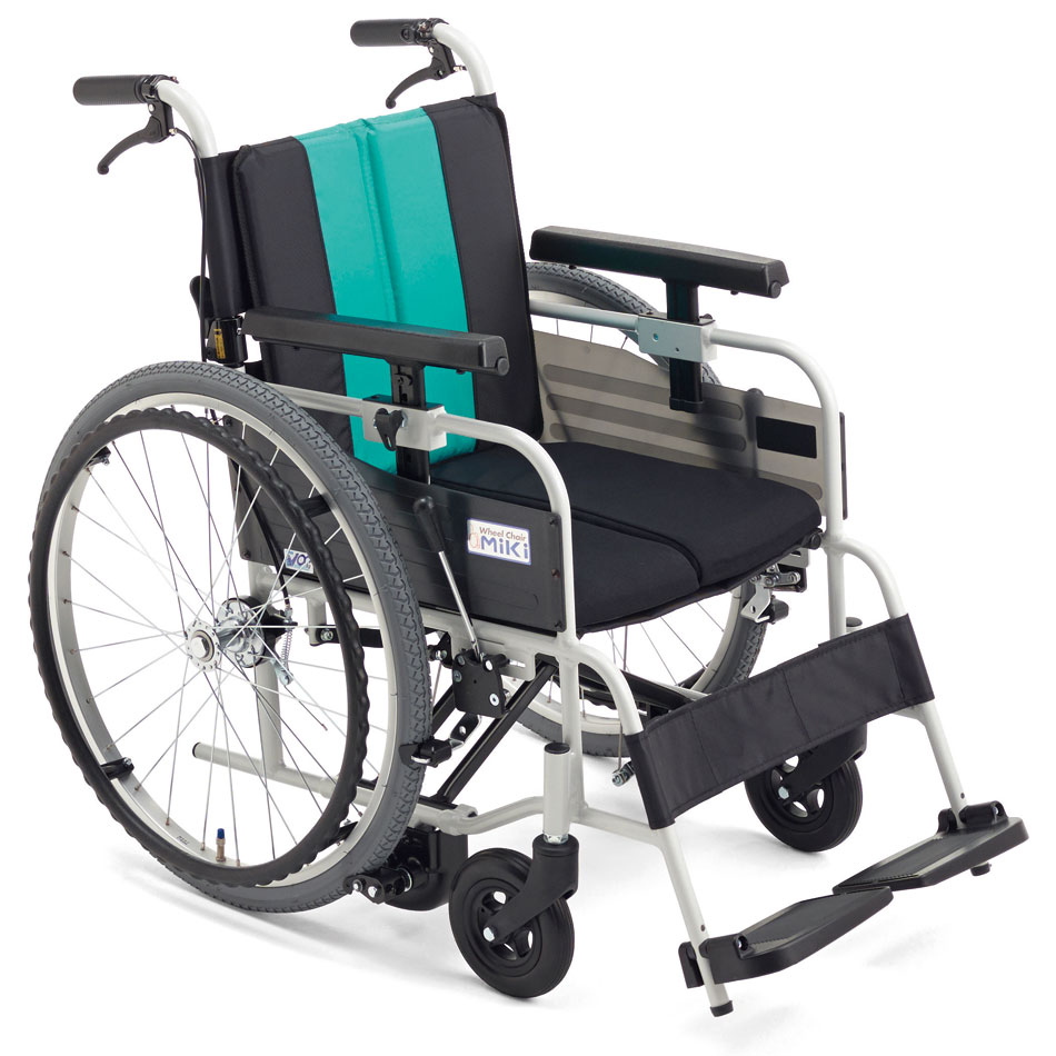 【非課税】自走用車椅子 とまっティMBY-41B SW 低床タイプ ブレーキかけ忘れサポート転倒防止
