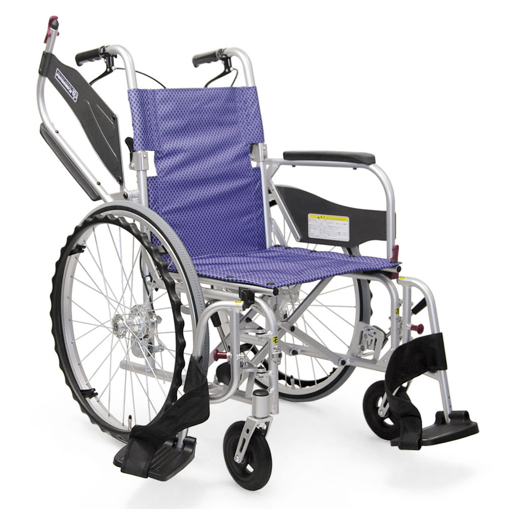 即日出荷可 KAWAMURA カワムラ アルミ製 介助用 車椅子 KA302SB | www