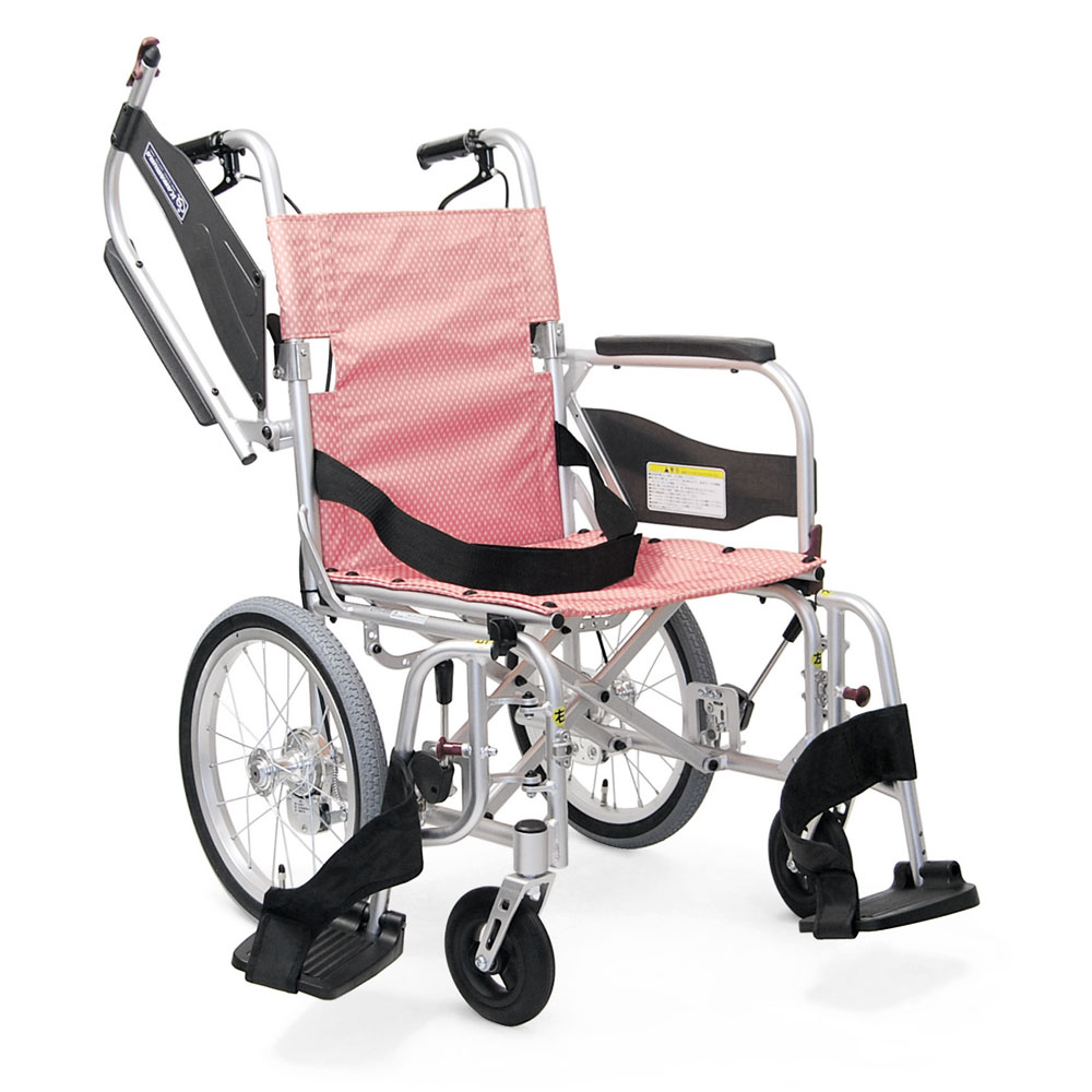 専用 (WC-10758)カワムラサイクル KZM16-40 介助式 車椅子 - 看護 