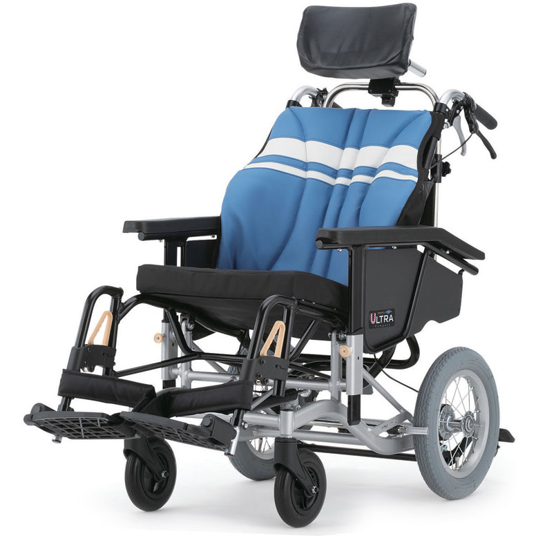 非課税】ティルト＆リクライニング車椅子 NAH-UC・Lo｜アルミ製車椅子