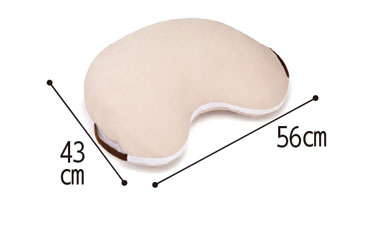 体圧分散・体位変換クッション ふわ・も みかづき中｜立体クッション