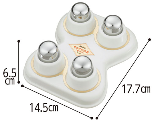 New中山式 快癒器 強力型 4球式 マッサージ器 マッサージ機 介護用品の通販 販売店 品揃え日本最大級 快適空間スクリオ