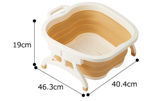 フットバス Le Claire ラクレ 足湯 足浴器 介護用品の通販 販売店 品揃え日本最大級 快適空間スクリオ