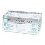 サージカルマスクを3点、除菌・消臭を１点、食事用エプロンを１点追加しました！