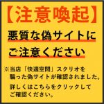 悪質な偽サイトにご注意ください